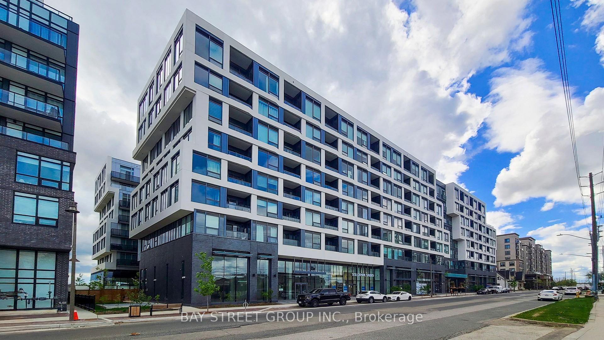 Front of Unit 710, 2450 Old Bronte Road E