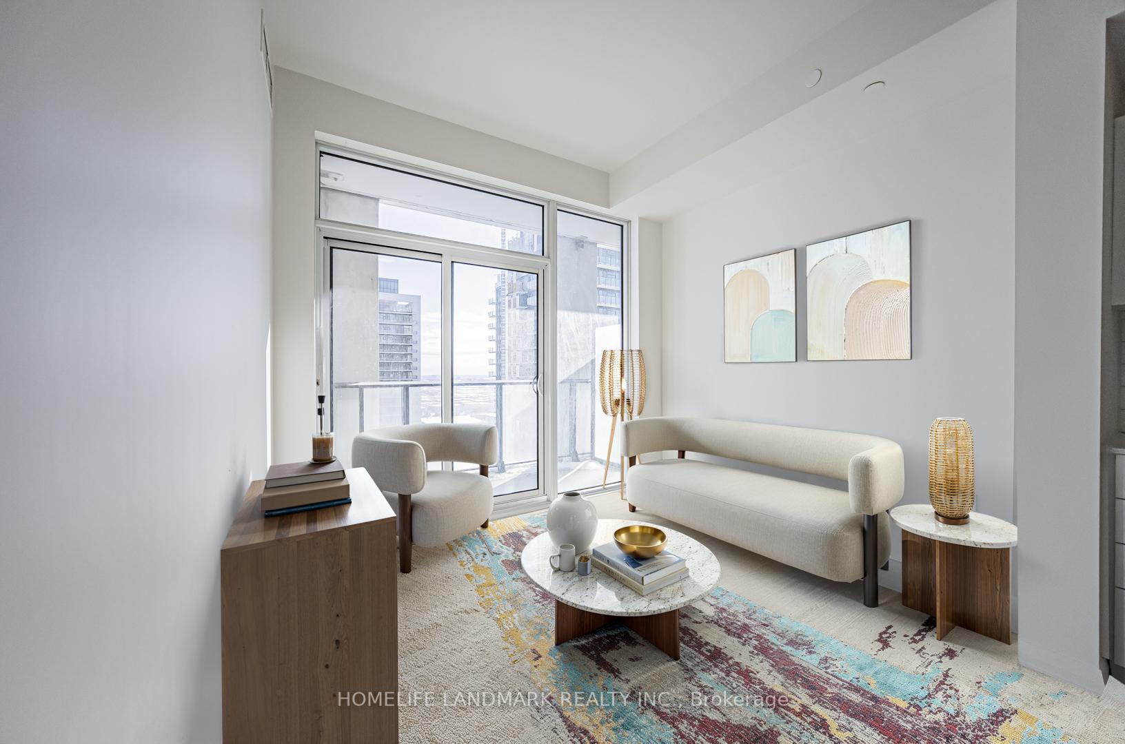Front of Unit 2304, 9000 Jane Street