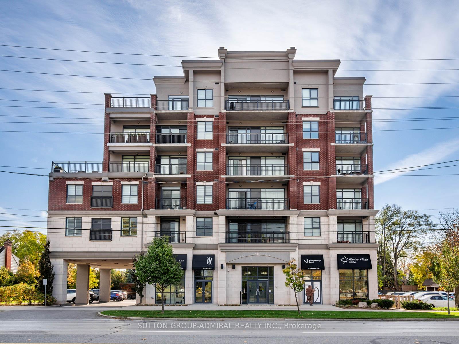 Front of Unit 204, 34 Plains Road E