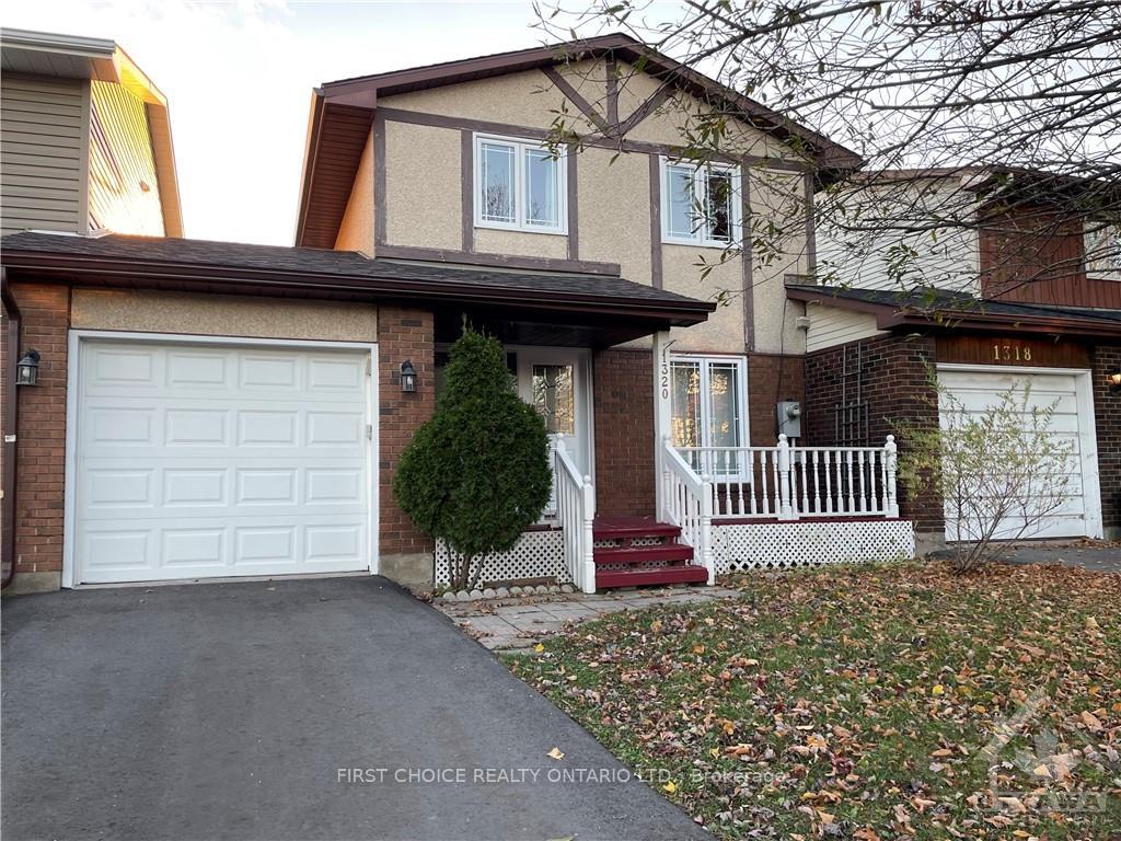Front of 1320 Birchmount Drive