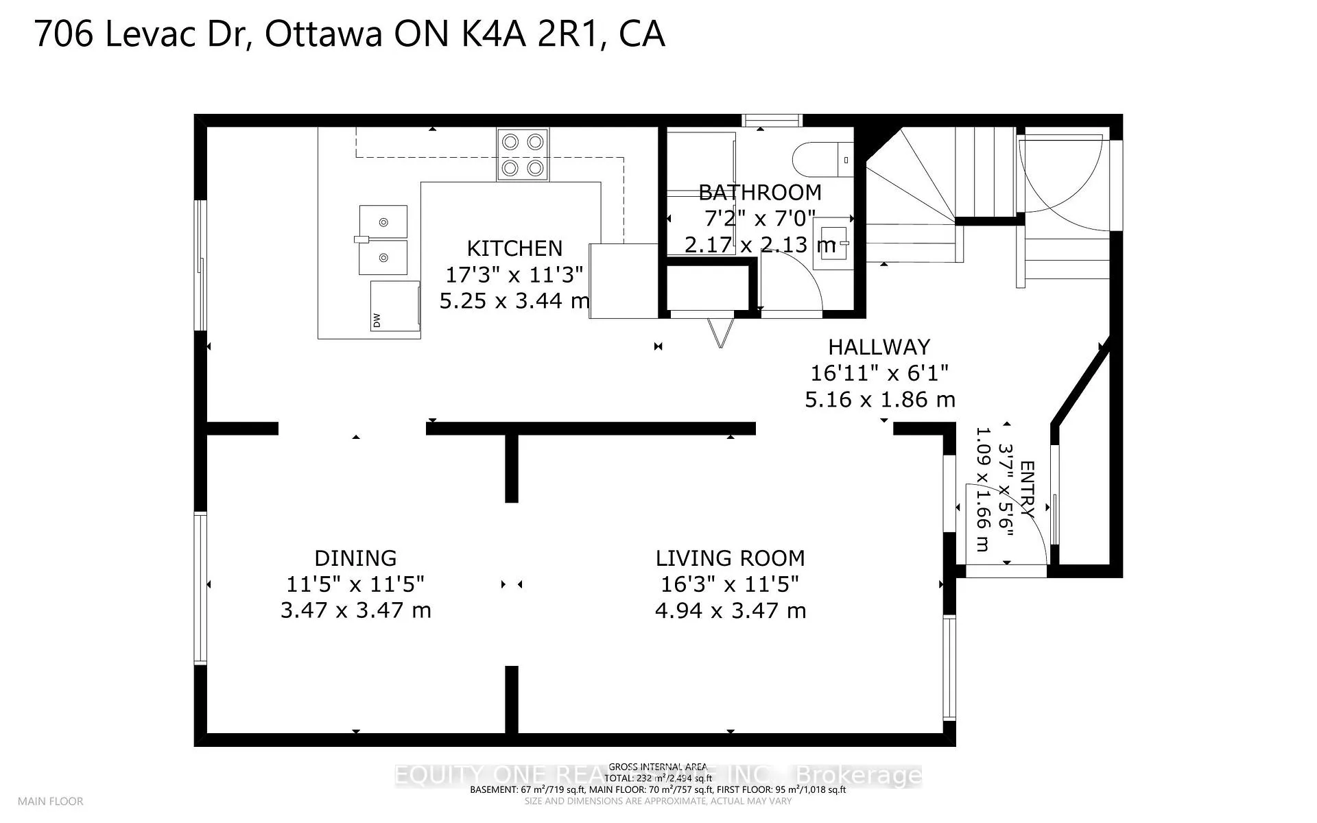 Photo 2 of 706 Levac Drive, Ottawa, Fallingbrook/Pineridge — HOMEH