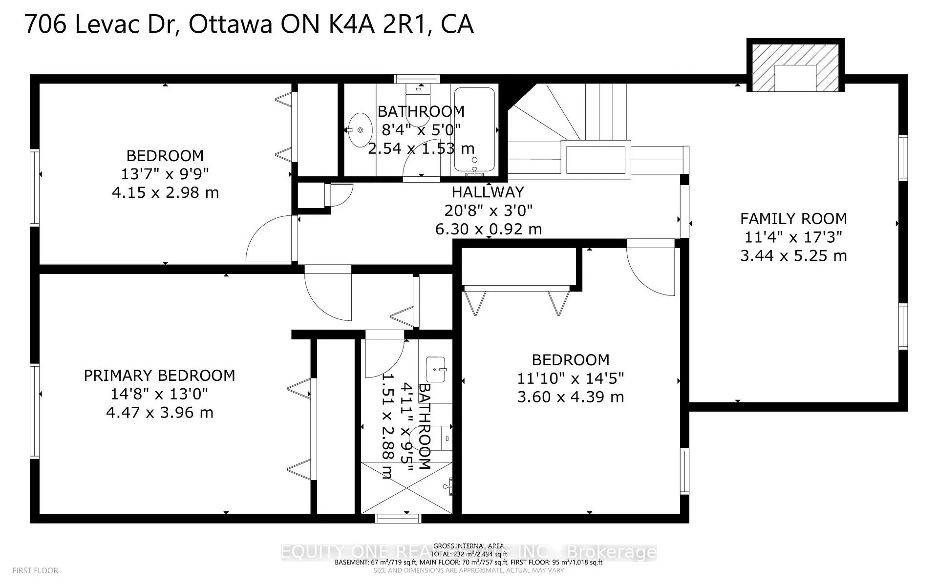 Photo 16 of 706 Levac Drive, Ottawa, Fallingbrook/Pineridge — HOMEH