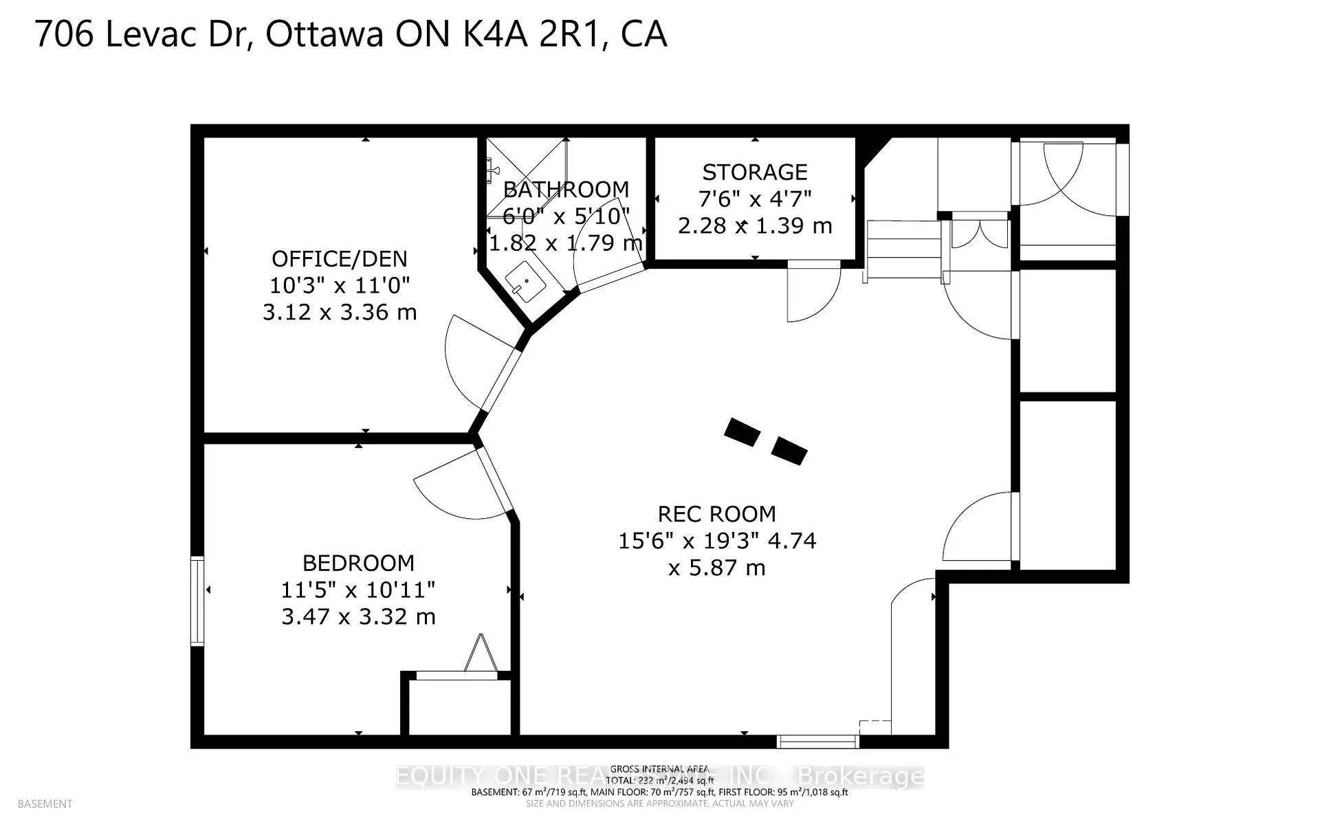 Photo 26 of 706 Levac Drive, Ottawa, Fallingbrook/Pineridge — HOMEH