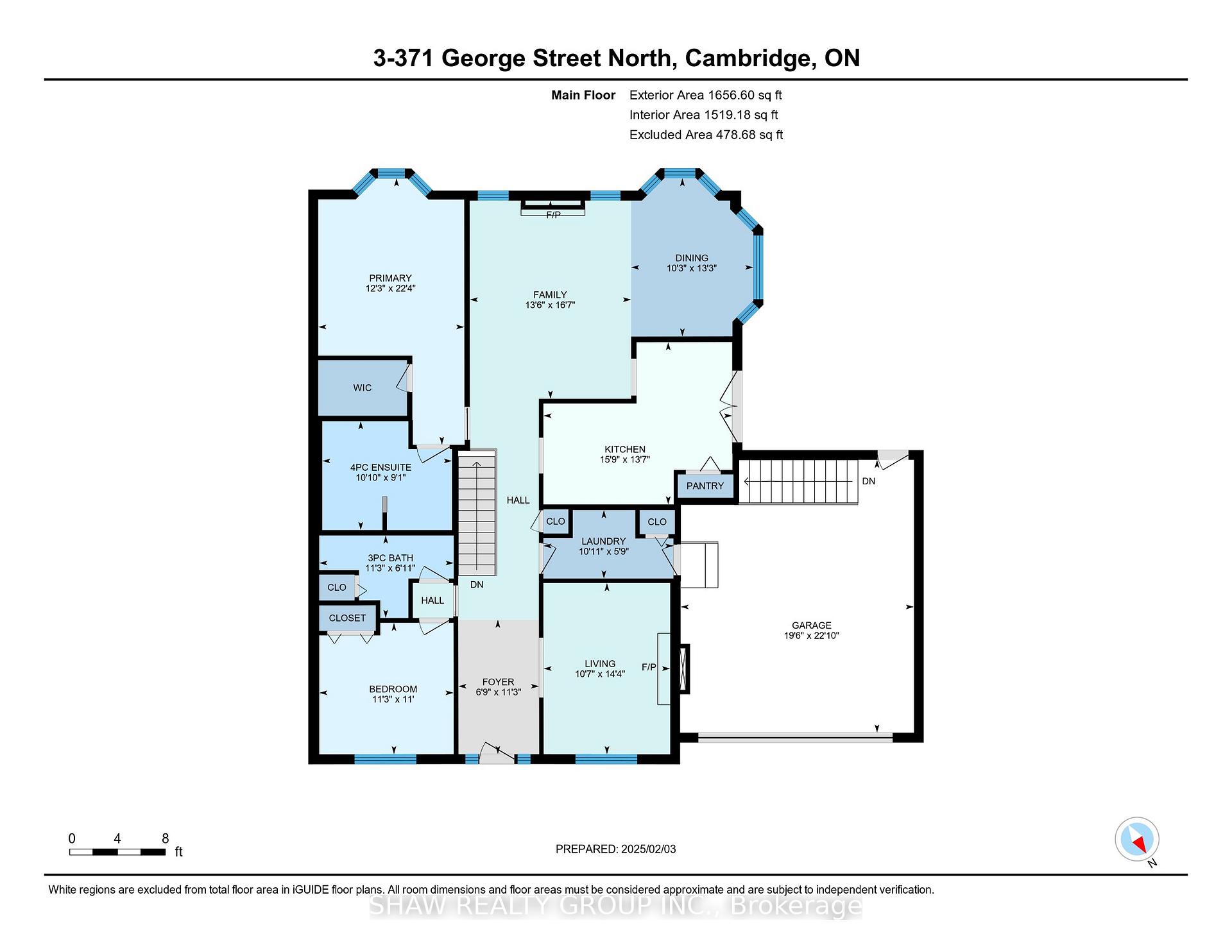 Photo 46 of Unit 3, 371 George Street N, Cambridge — HOMEH