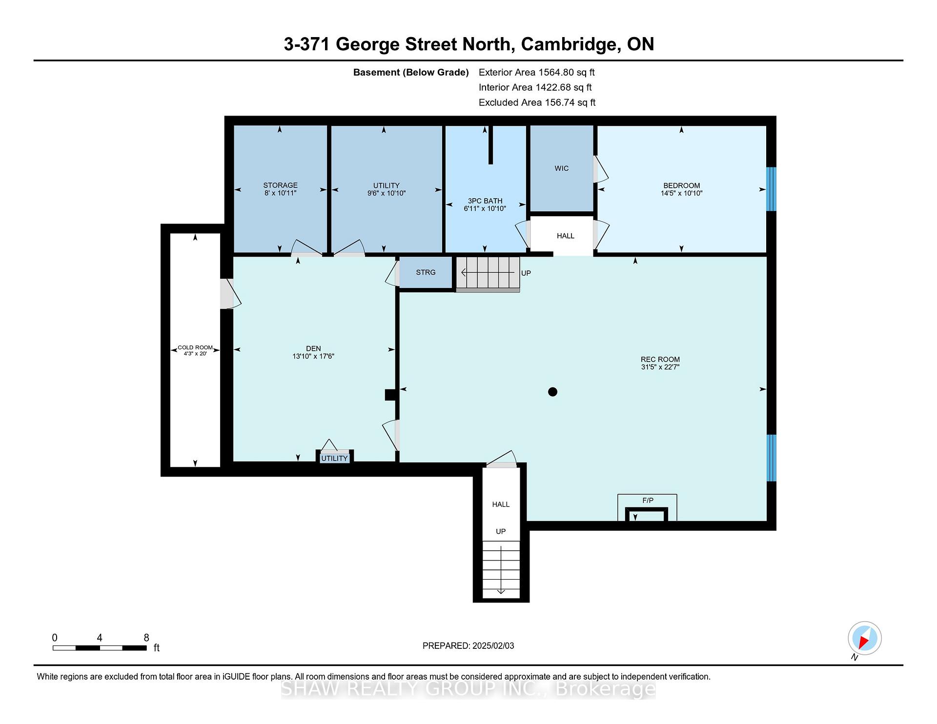 Photo 47 of Unit 3, 371 George Street N, Cambridge — HOMEH