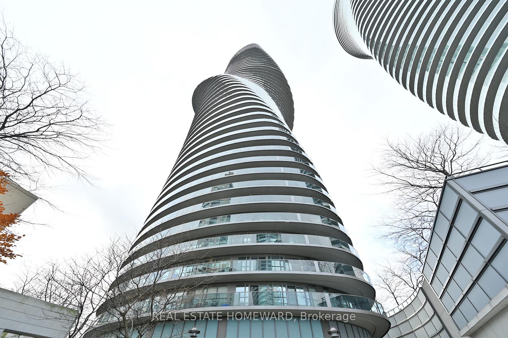 Front of Unit 1502, 60 Absolute Avenue