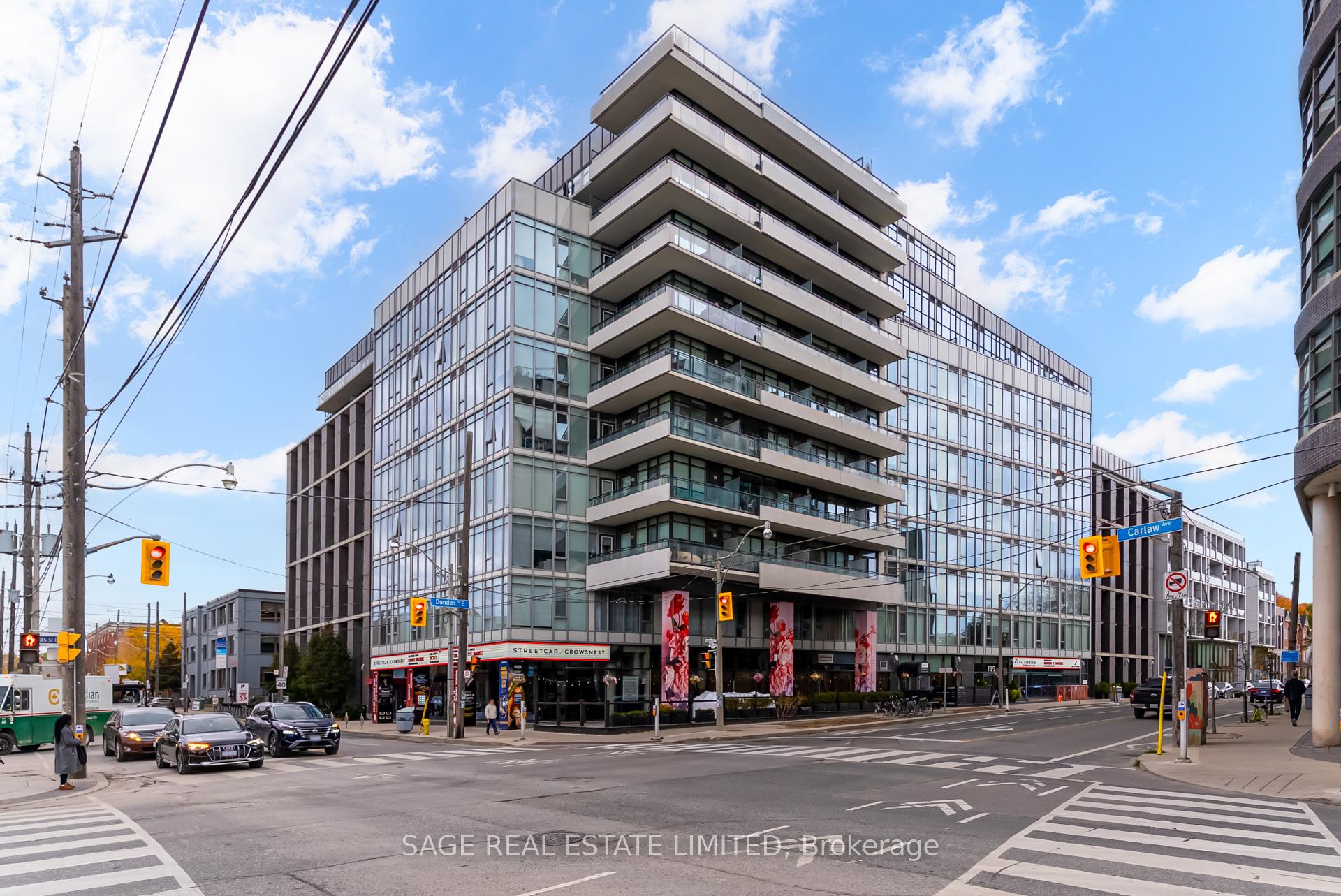 Photo 2 of Unit 504, 1190 Dundas Street E, Toronto, South Riverdale — HOMEH