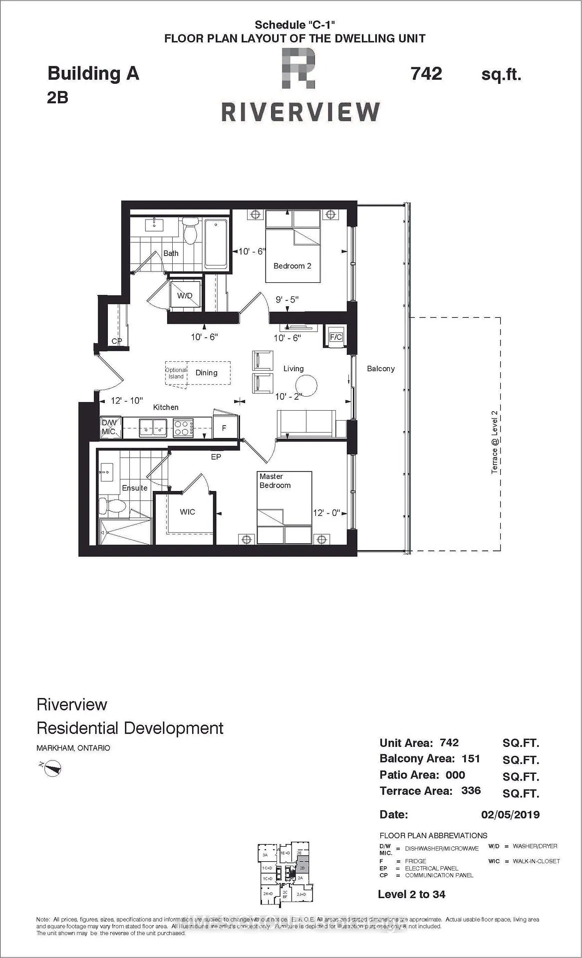 Photo 7 of Unit 3302, 8 Water Walk Drive, Markham, Unionville — HOMEH