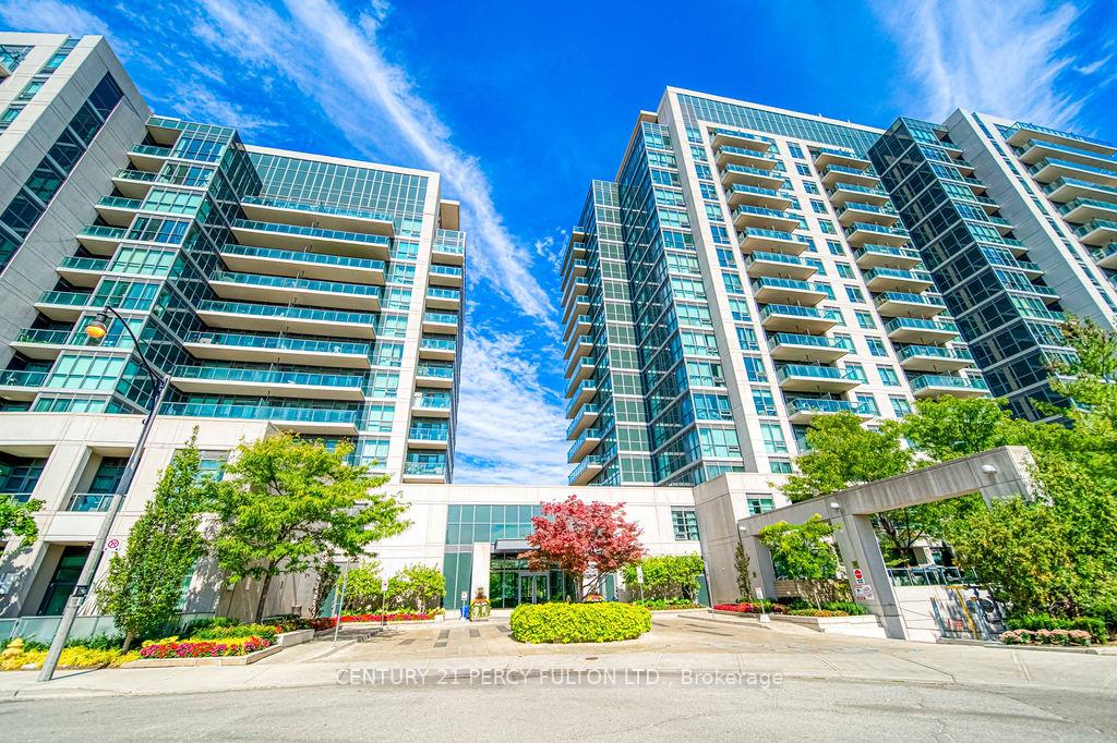 Front of Unit 504, 35 Brian Peck Crescent