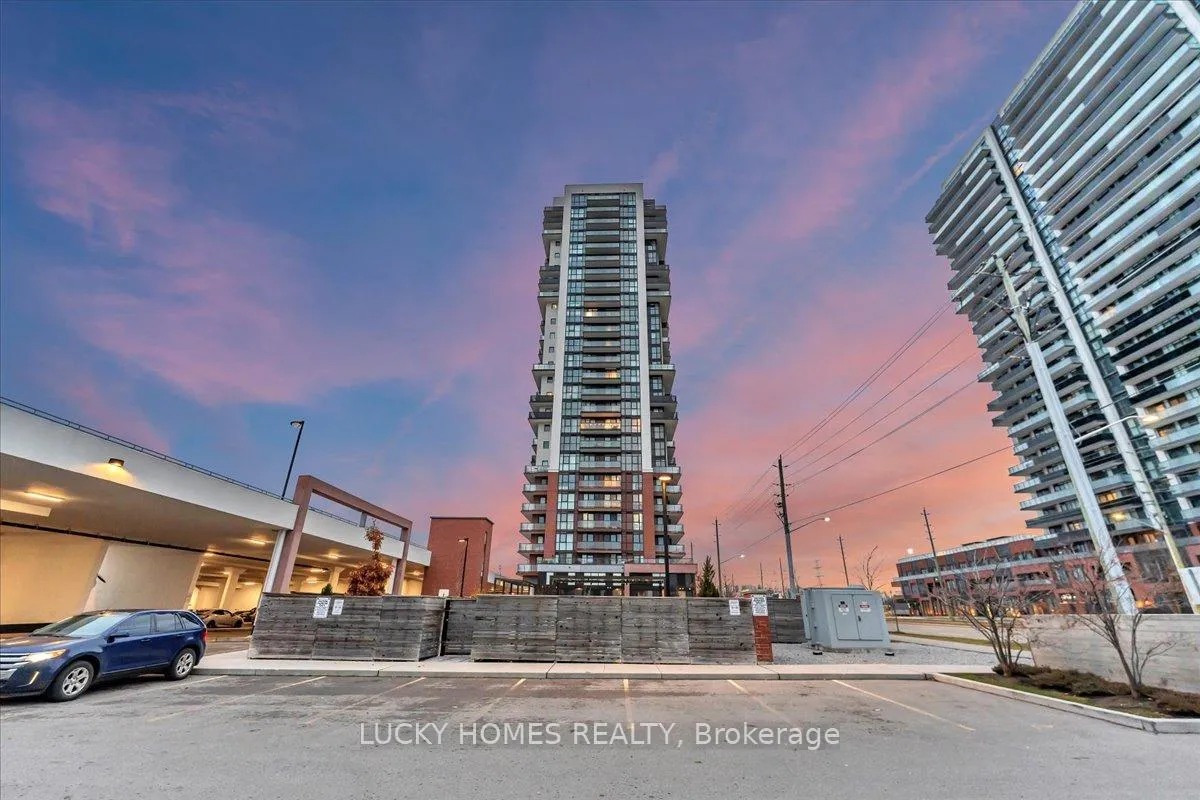 Front of Unit 317, 2550 Simcoe Street