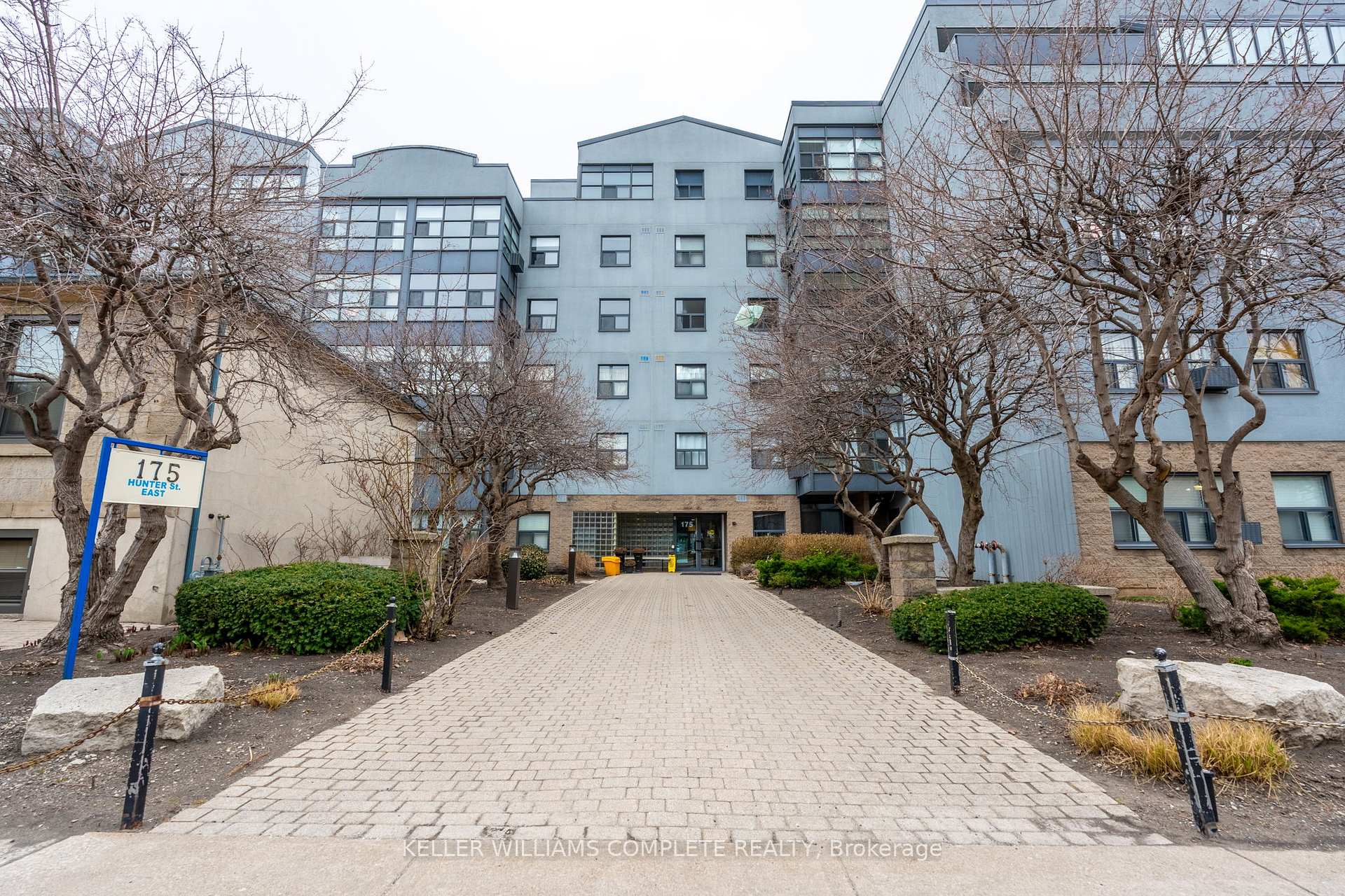 Photo 1 of Unit 405, 175 Hunter Street E, Hamilton, Corktown — HOMEH