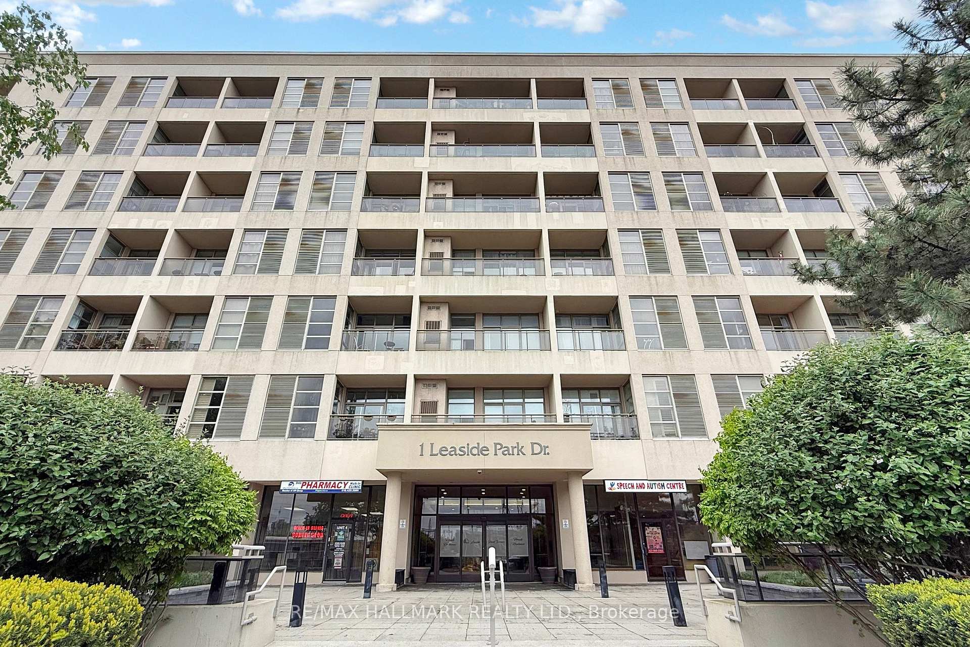 Photo 1 of Unit 219, 1 Leaside Park Drive, Toronto, Thorncliffe Park — HOMEH