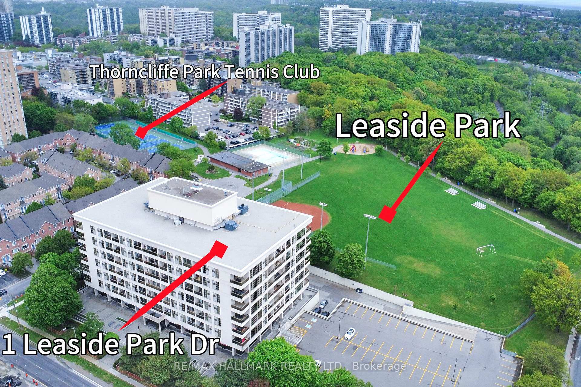 Photo 31 of Unit 219, 1 Leaside Park Drive, Toronto, Thorncliffe Park — HOMEH