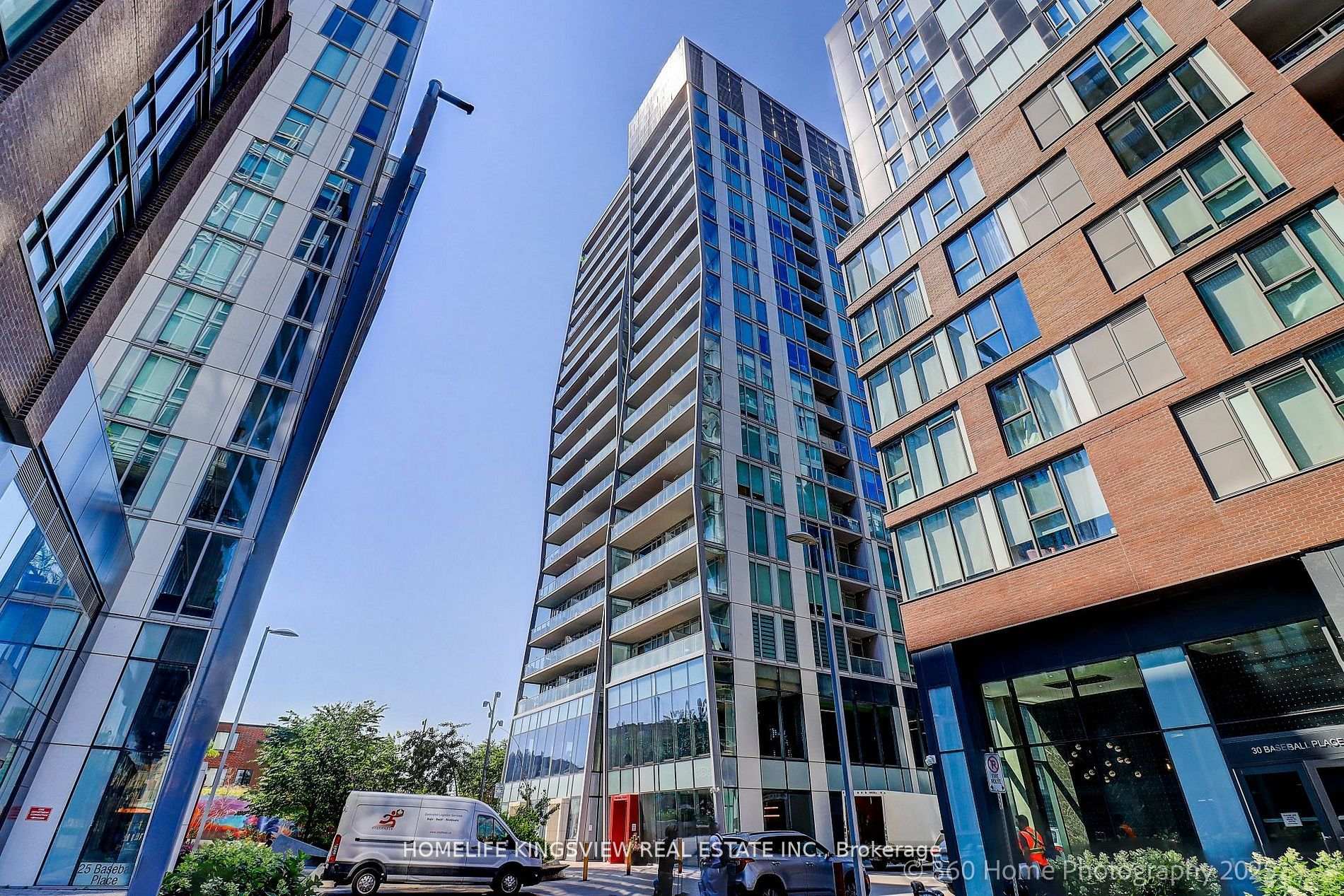 Photo 1 of Unit 508, 15 Baseball Place, Toronto, South Riverdale — HOMEH