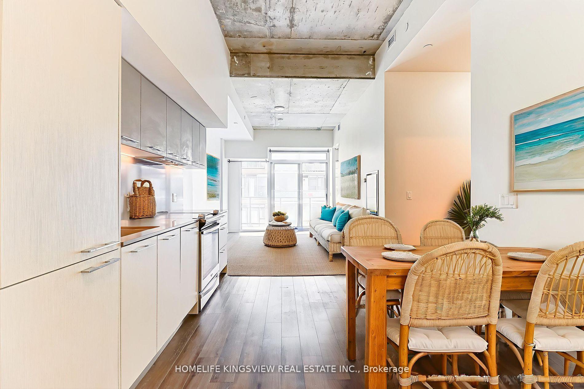Photo 9 of Unit 508, 15 Baseball Place, Toronto, South Riverdale — HOMEH