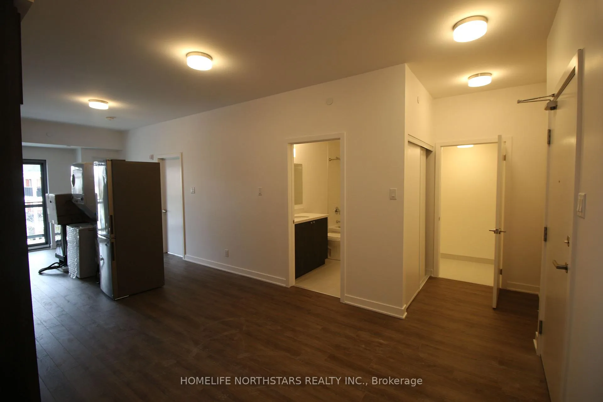 Front of Unit 306, 55 Clarington Boulevard