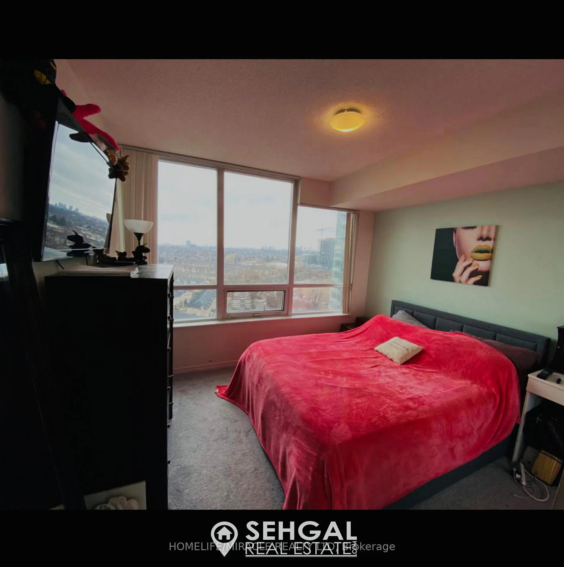 Photo 2 of Unit 1603, 2240 Lakeshore Boulevard W, Etobicoke, Mimico — HOMEH
