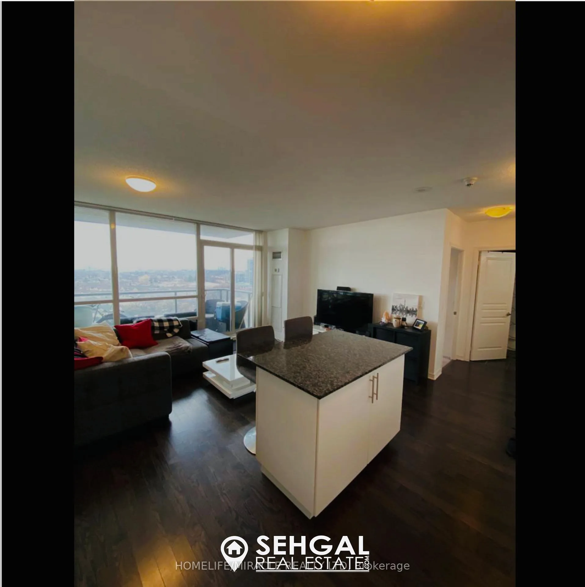 Photo 4 of Unit 1603, 2240 Lakeshore Boulevard W, Etobicoke, Mimico — HOMEH