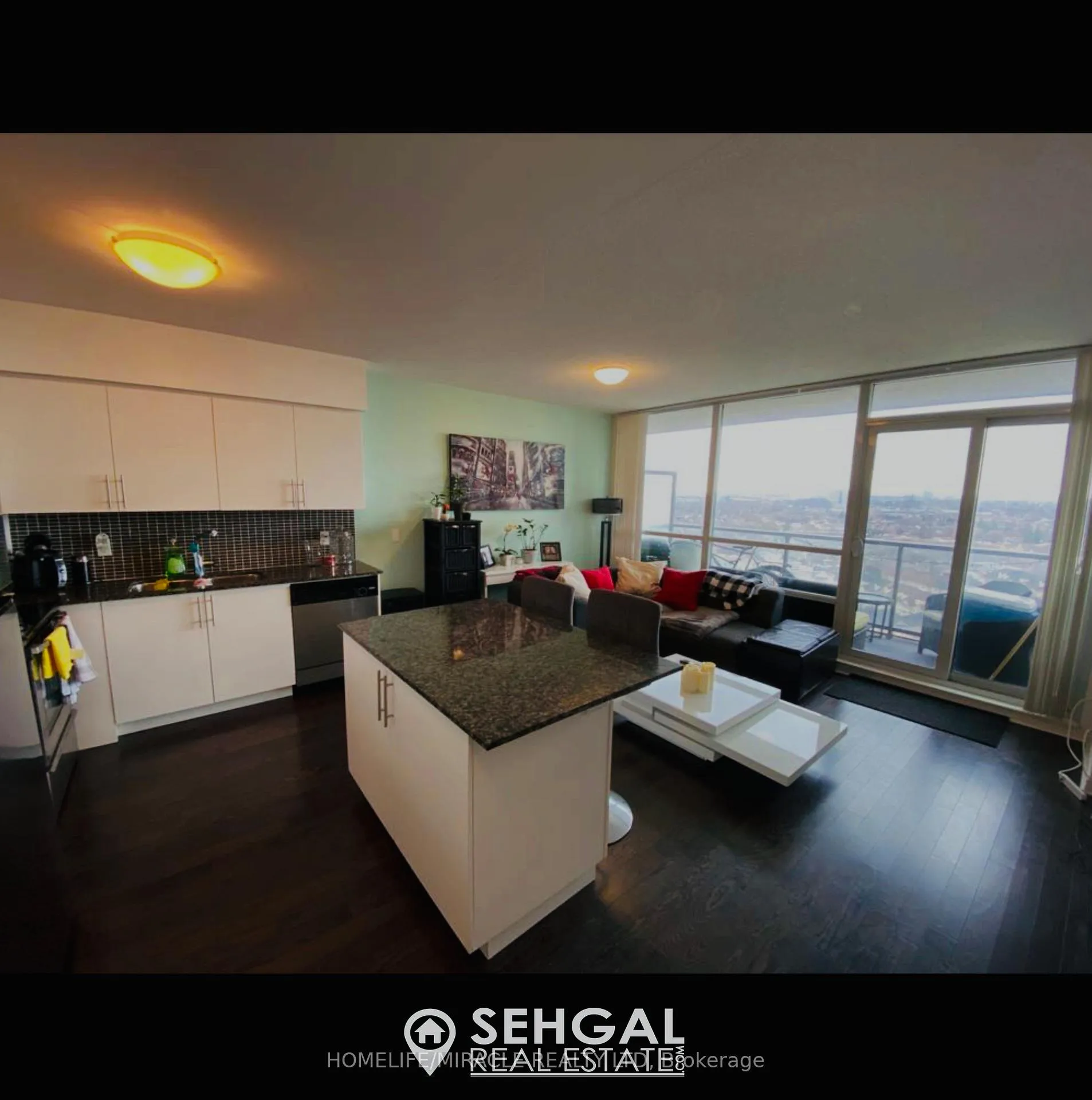 Photo 5 of Unit 1603, 2240 Lakeshore Boulevard W, Etobicoke, Mimico — HOMEH