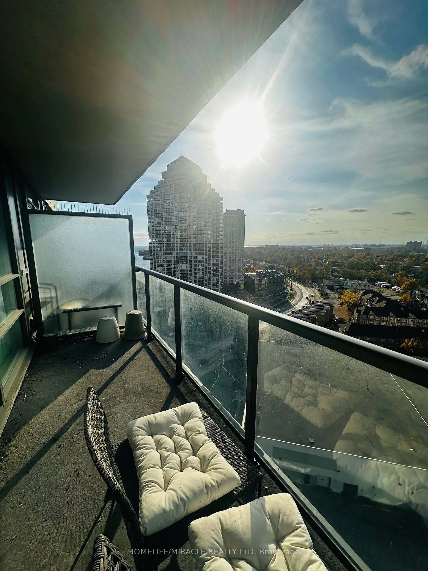 Photo 13 of Unit 1603, 2240 Lakeshore Boulevard W, Etobicoke, Mimico — HOMEH