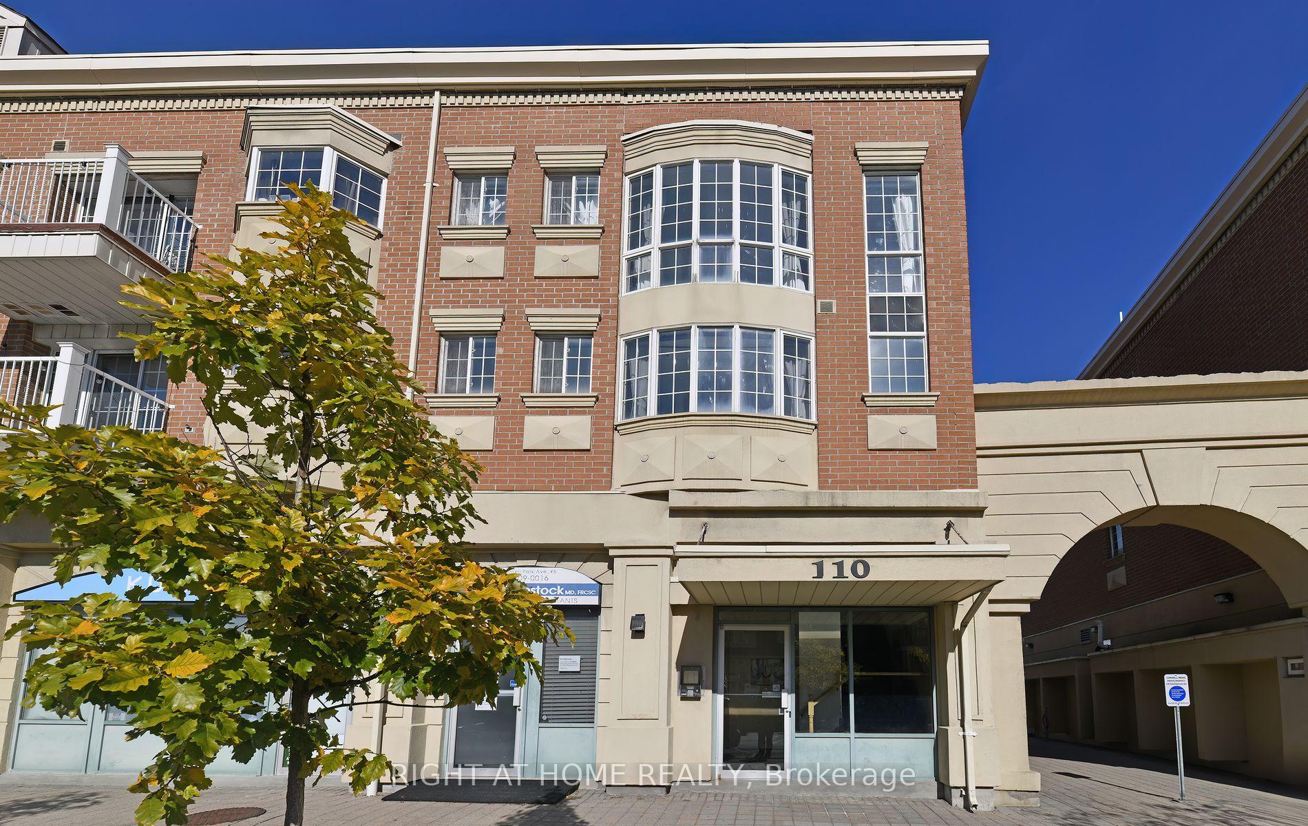 Front of Unit C202, 110 Cornell Park Avenue
