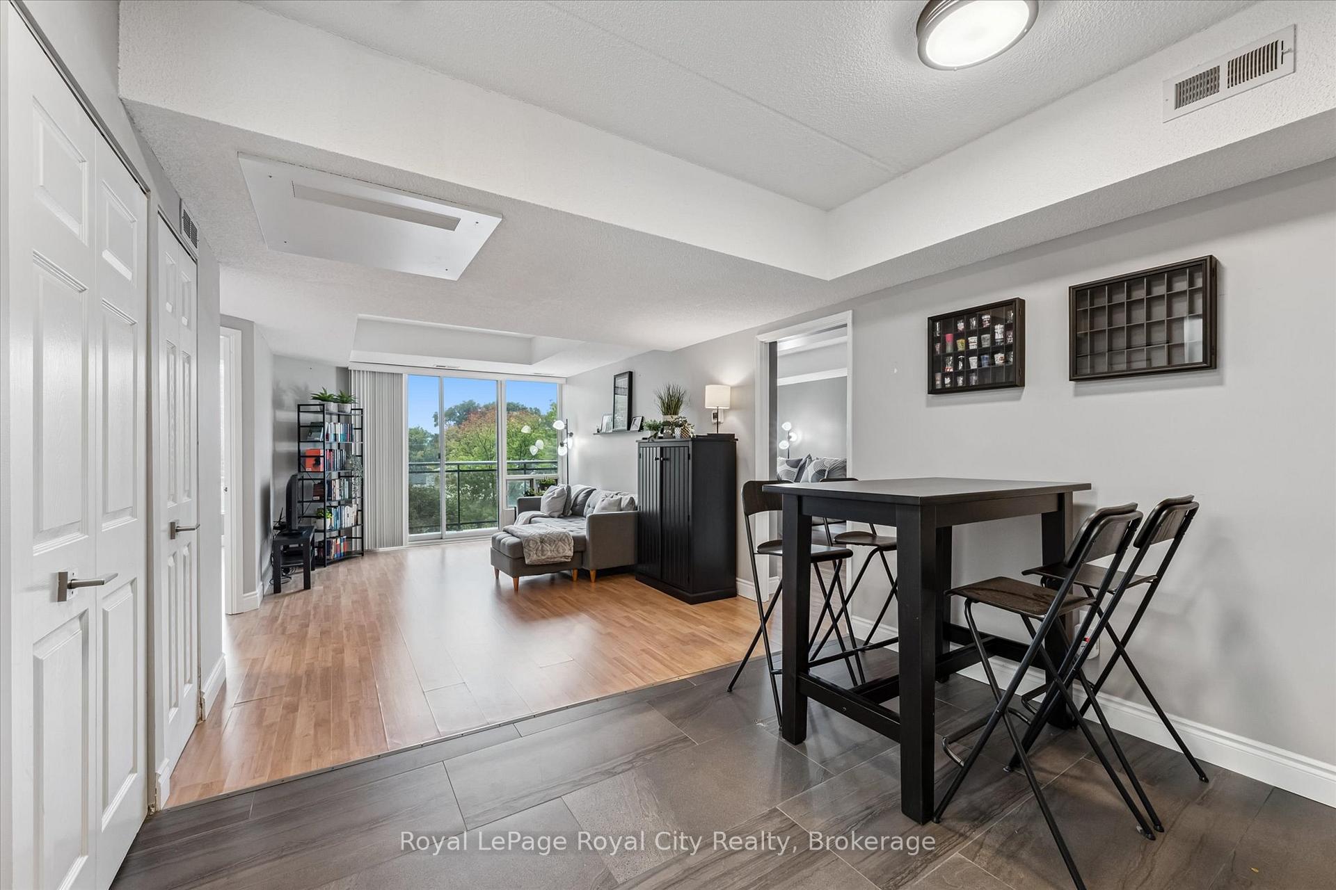 Front of Unit 403, 105 Bagot Street