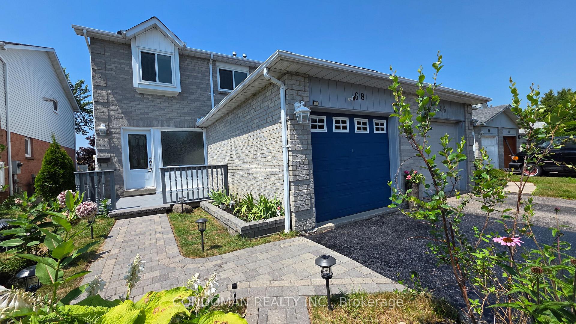 Front of 68 Tams Drive