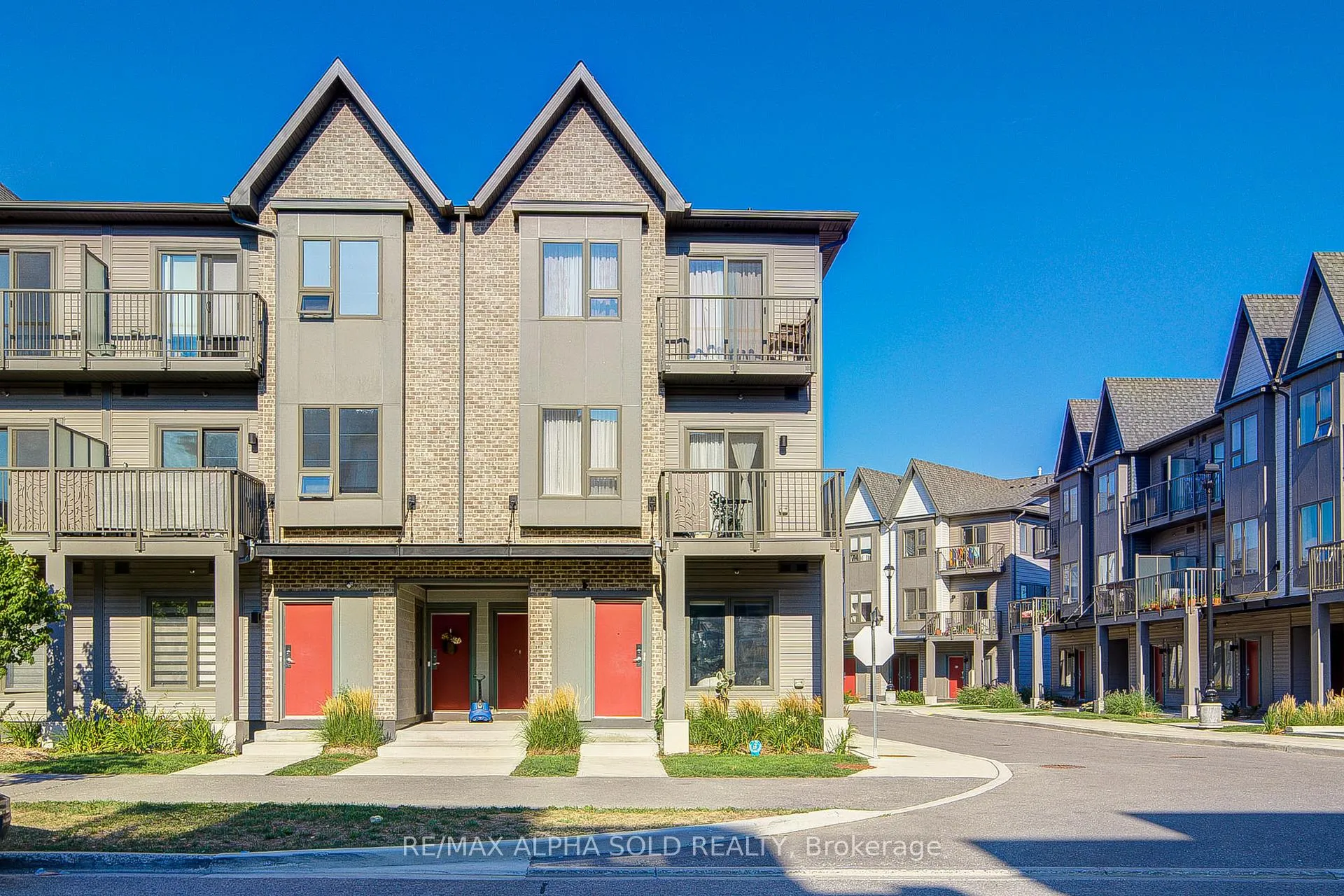 Front of Unit 415, 2635 William Jackson Drive
