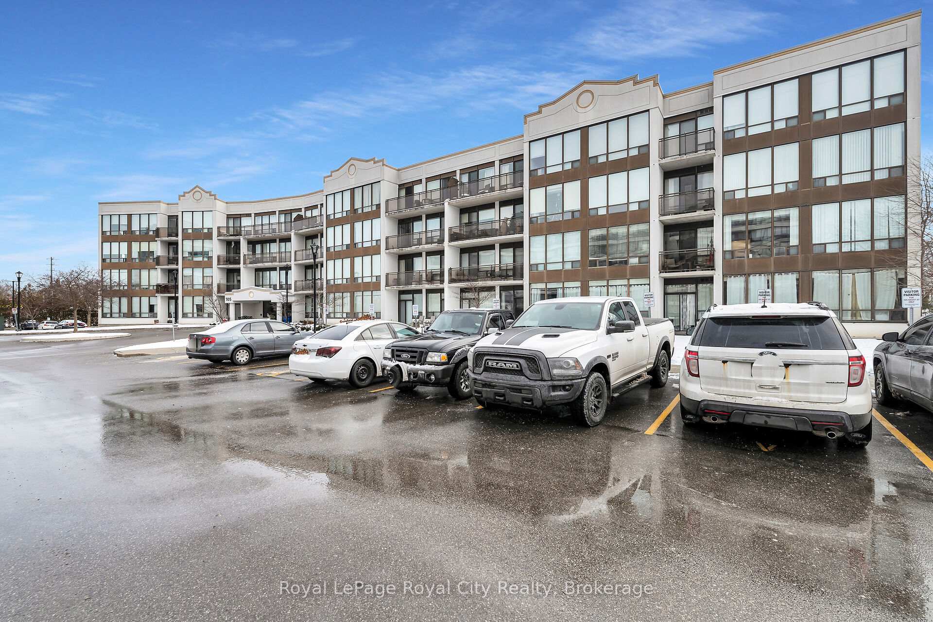 Front of Unit 107, 105 Bagot Street