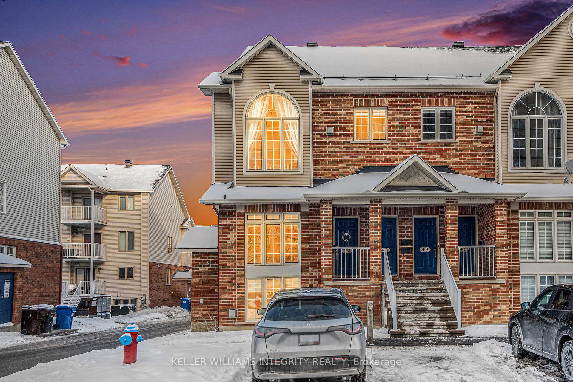 Front of Unit 42, 1512 Walkley Road