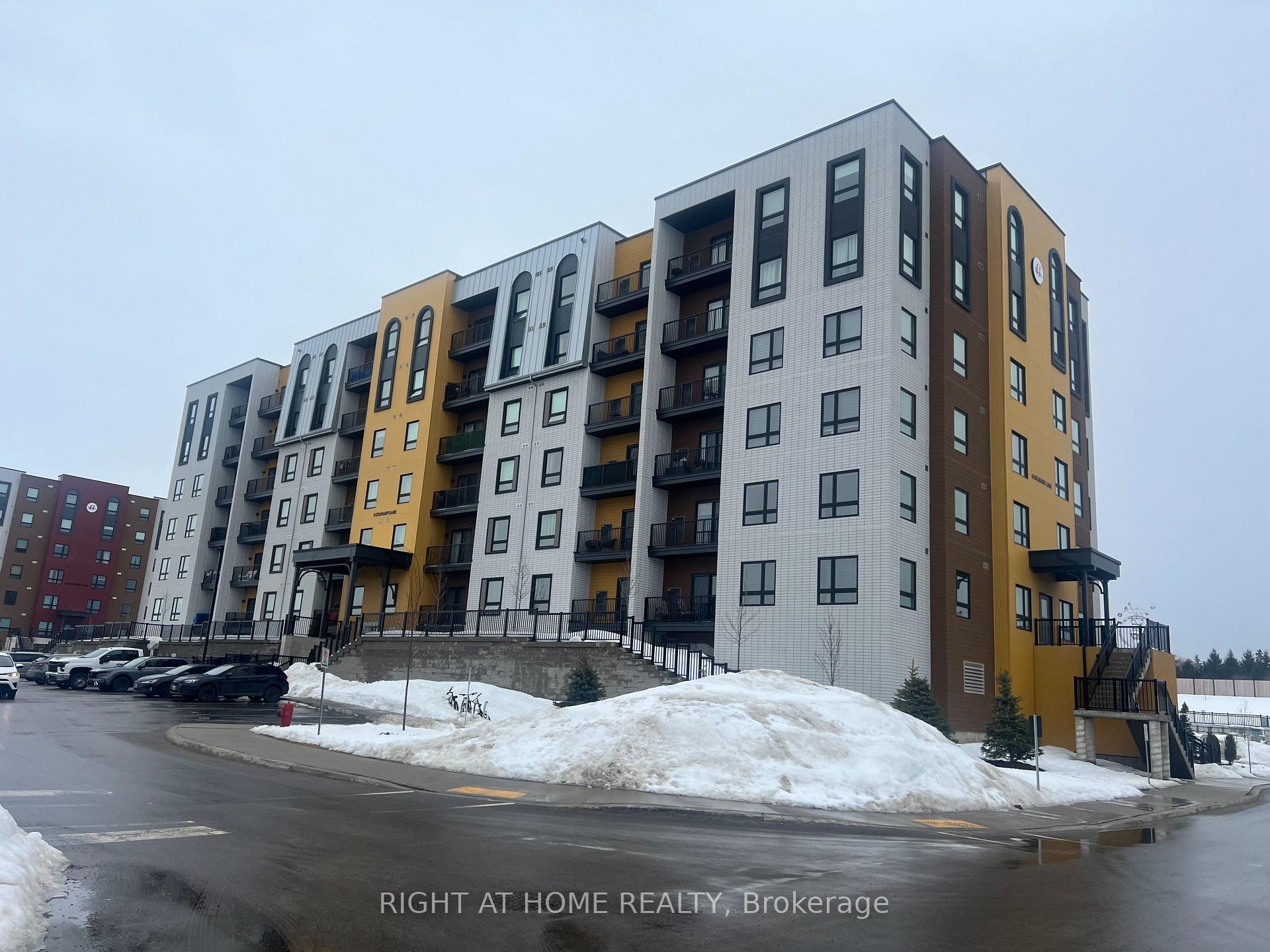 Front of Unit 207, 8 Culinary Lane