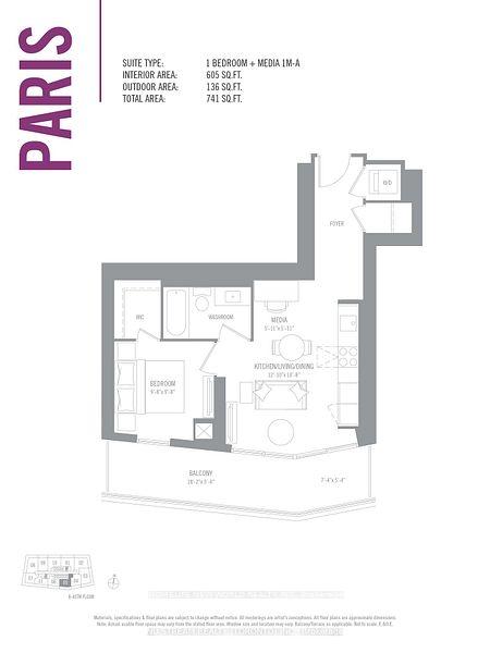 Photo 20 of Unit 1905, 2221 Yonge Street, Toronto, Mount Pleasant West — HOMEH