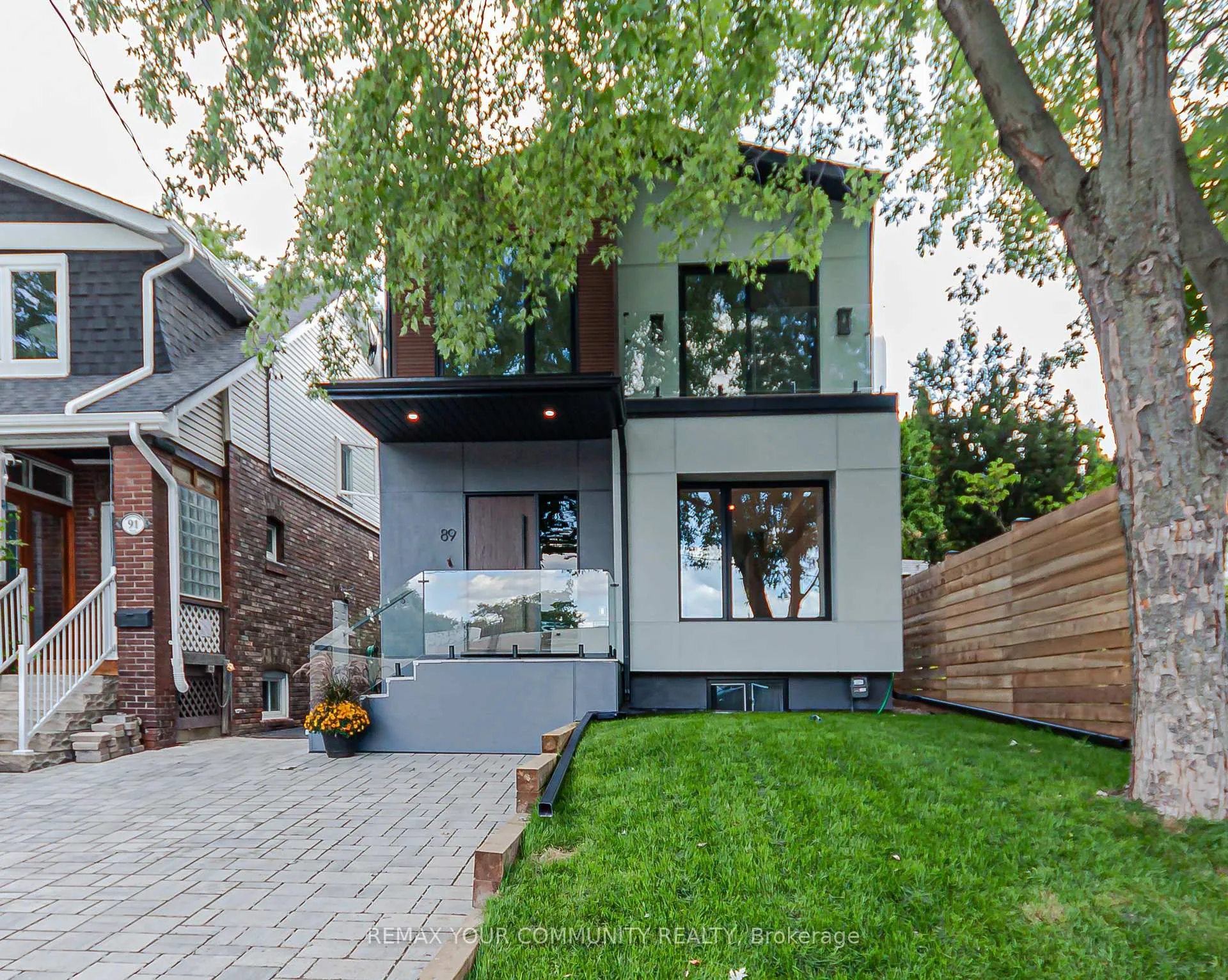 Photo 1 of 89 Gainsborough Road, Toronto, Woodbine Corridor — HOMEH