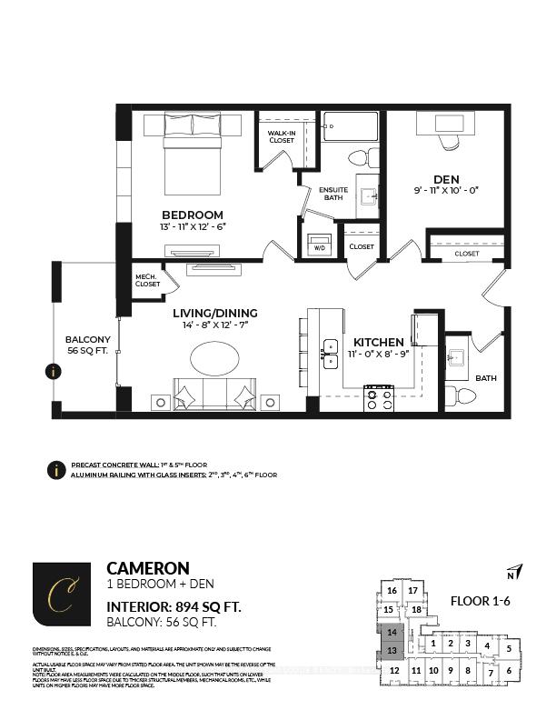 Photo 2 of Unit 314, 6439 Regional Road 25, Milton, Coates — HOMEH