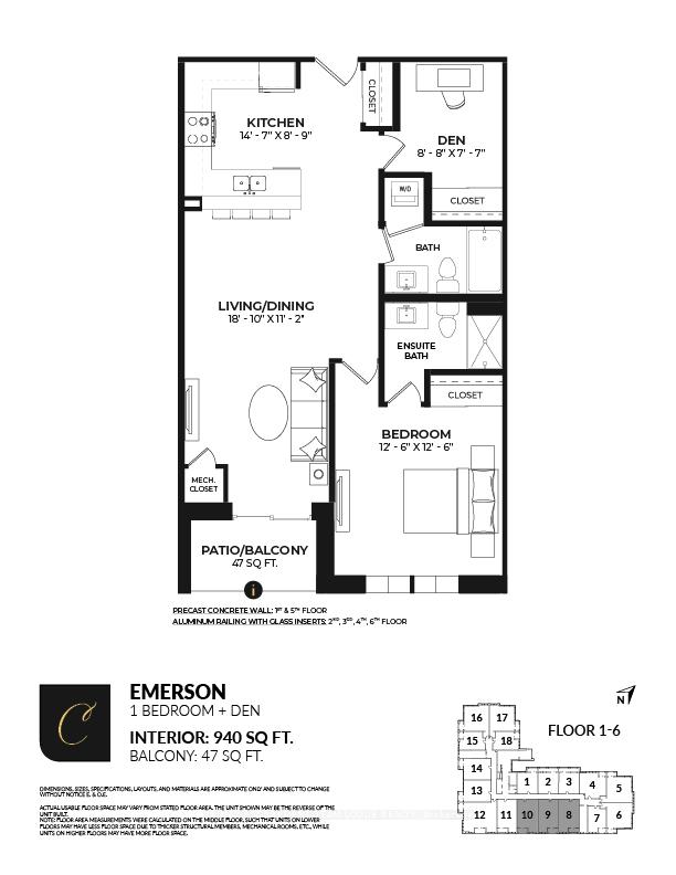 Photo 2 of Unit 409, 6439 Regional Road 25, Milton, Coates — HOMEH