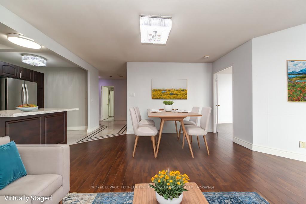 Front of Unit 1905, 215 Wynford Drive