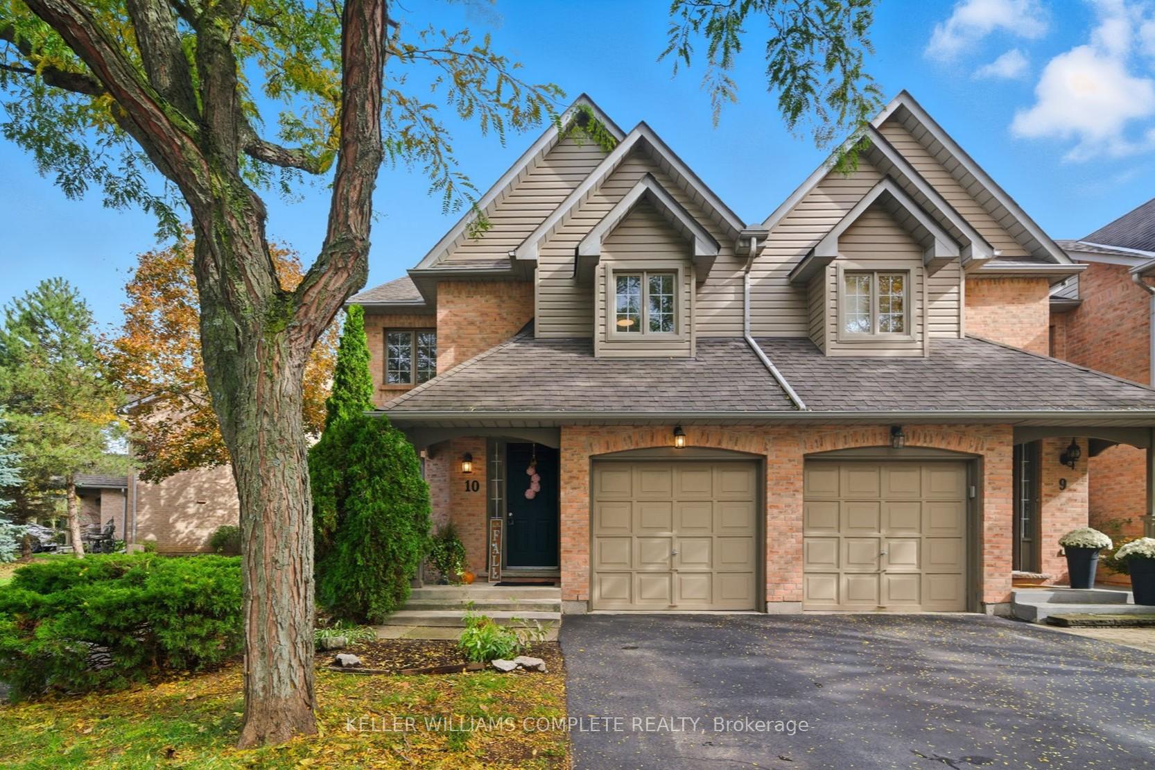 Front of Unit 10, 320 Hamilton Drive