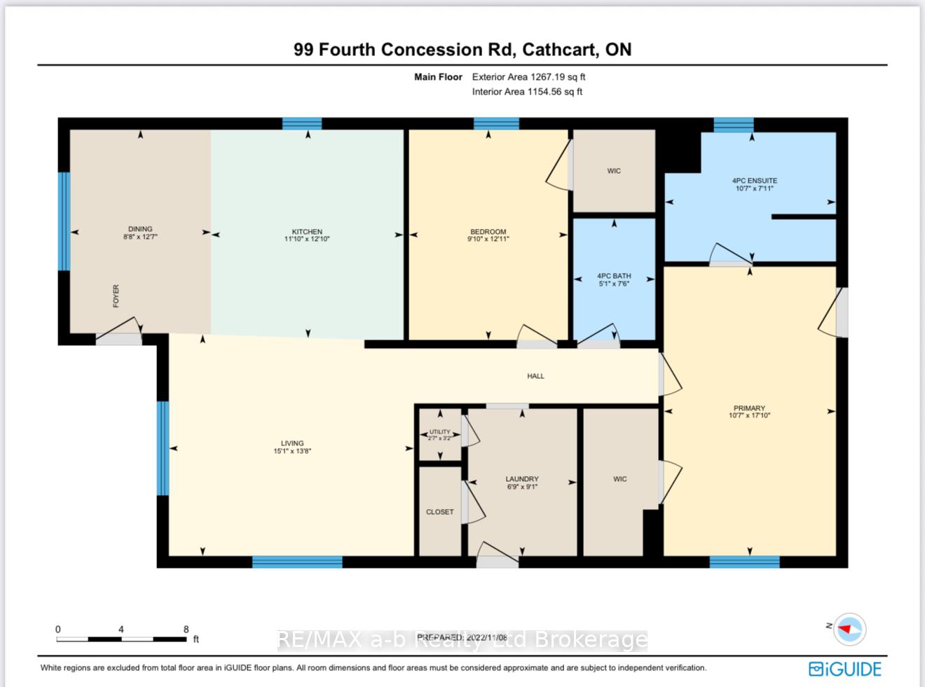 Photo 6 of Unit 171, 99 Fourth Concession, Brant, Burford — HOMEH