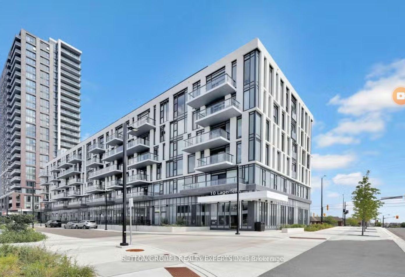 Front of Unit 203, 10 Lagerfeld Drive