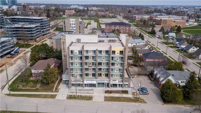Front of Unit H601, 62 Balsam Street