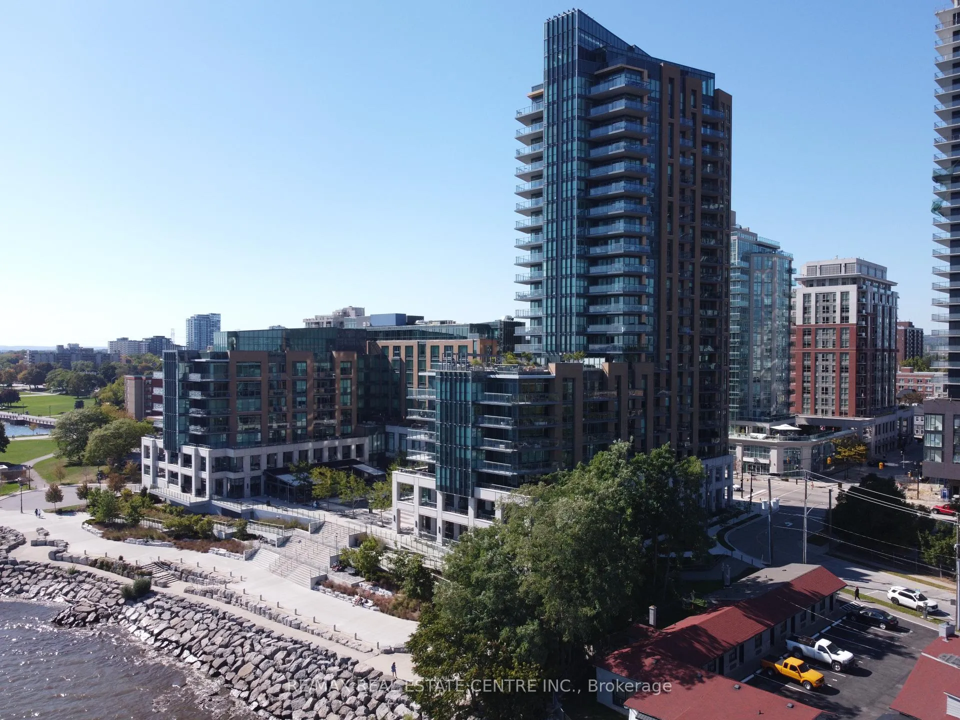 Front of Unit 405, 2060 Lakeshore Road