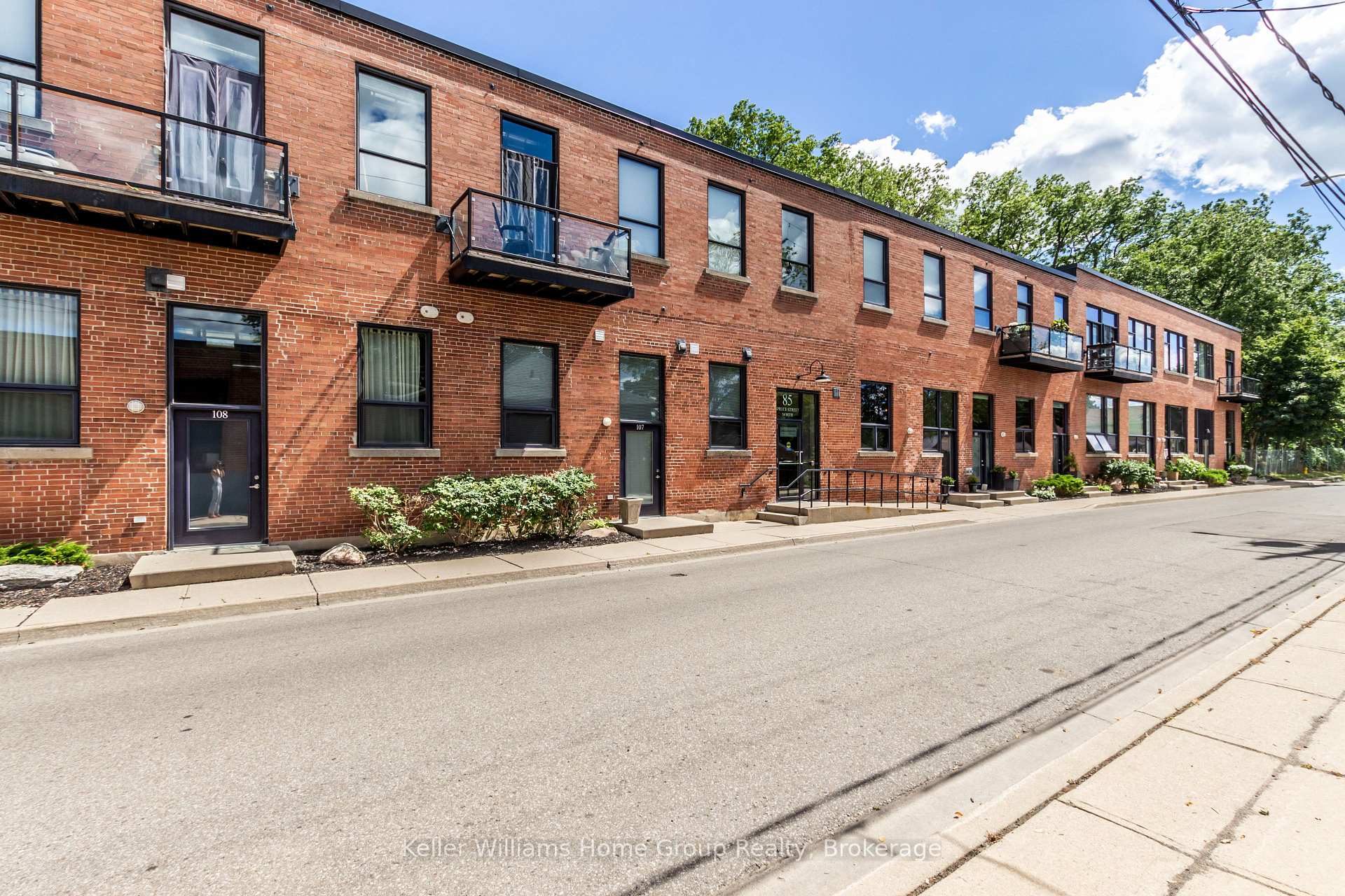 Photo 2 of Unit 106, 85 Spruce Street, Cambridge, East Galt — HOMEH