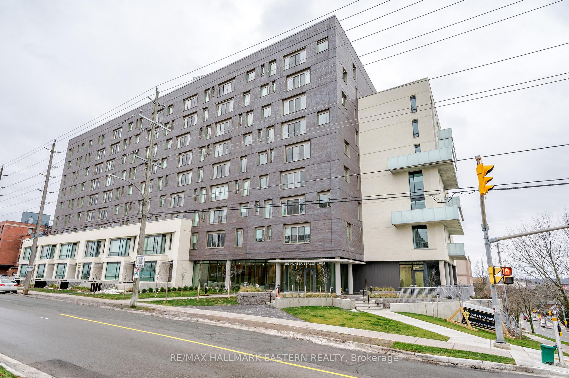 Front of Unit 505, 195 Hunter Street E
