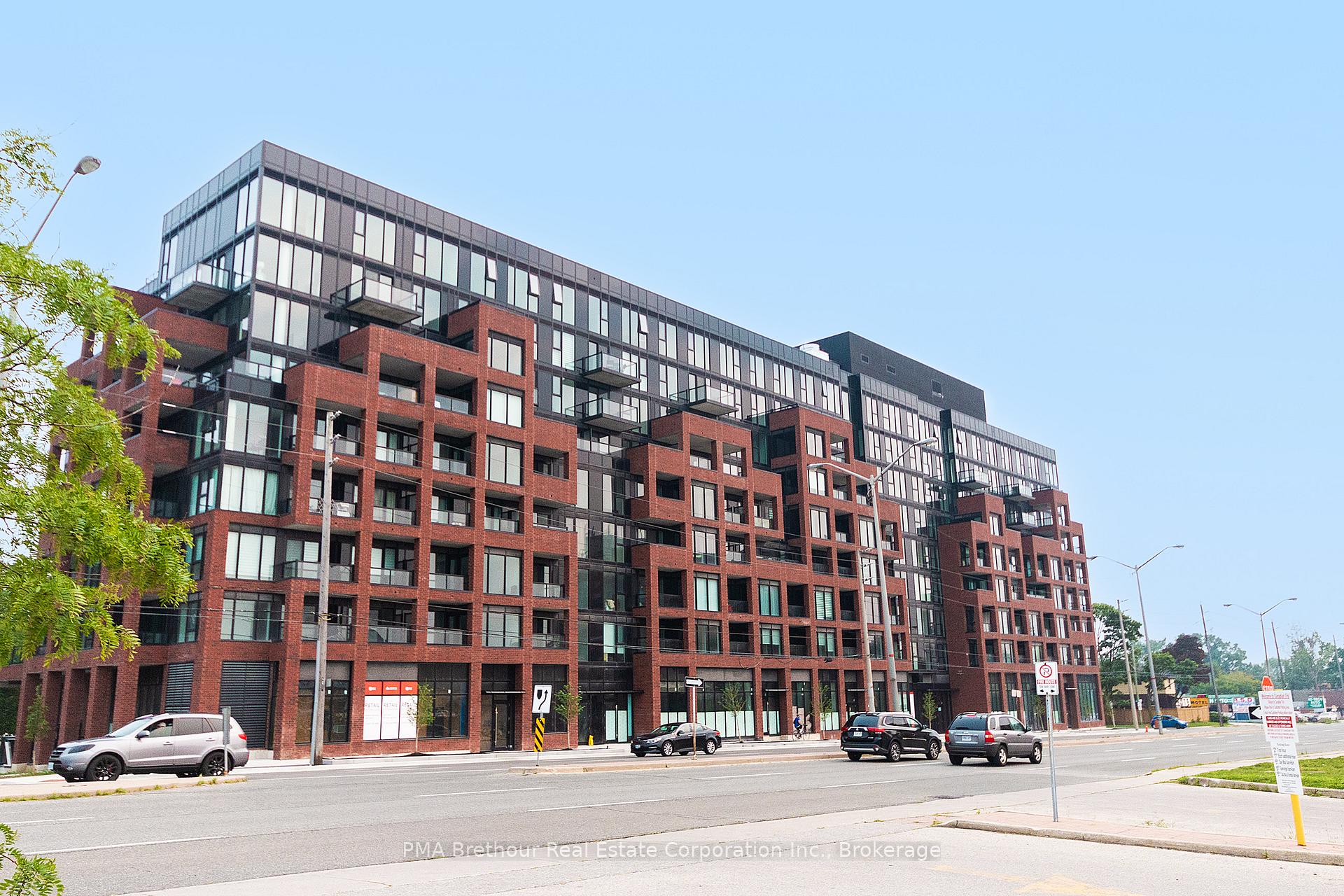 Front of Unit 615, 2799 Kingston Road
