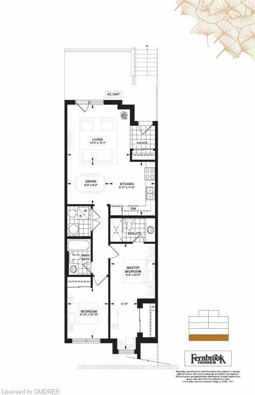 Photo 4 of Unit 127, 1577 Rose Way, Milton, Cobban — HOMEH