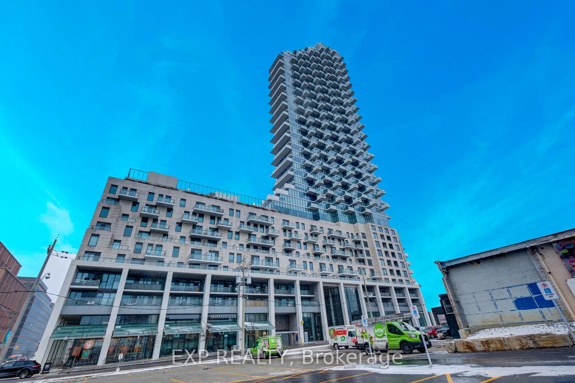 Front of Unit 402, 12 Bonnycastle Street