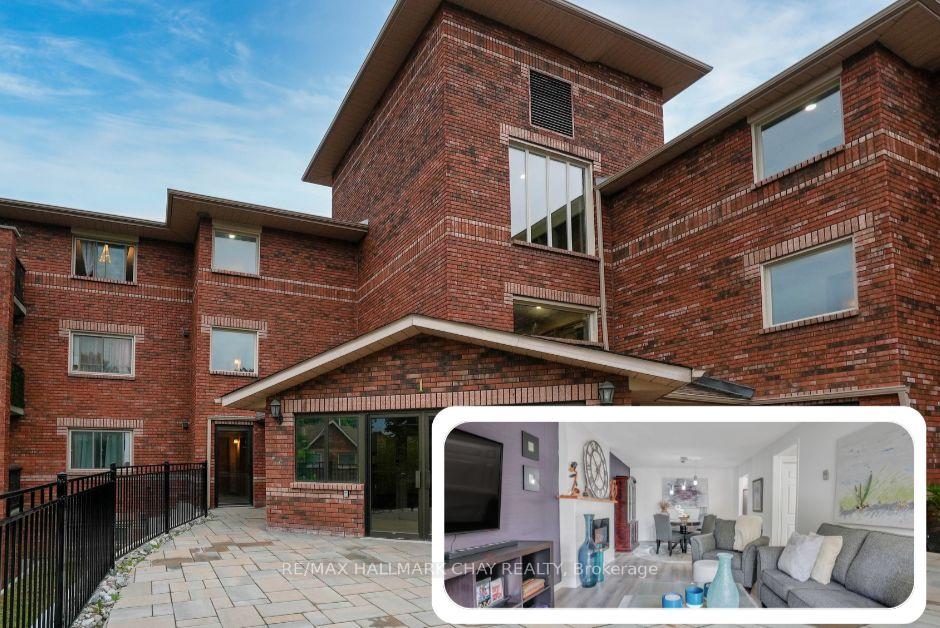 Front of Unit 106, 1 Quail Crescent