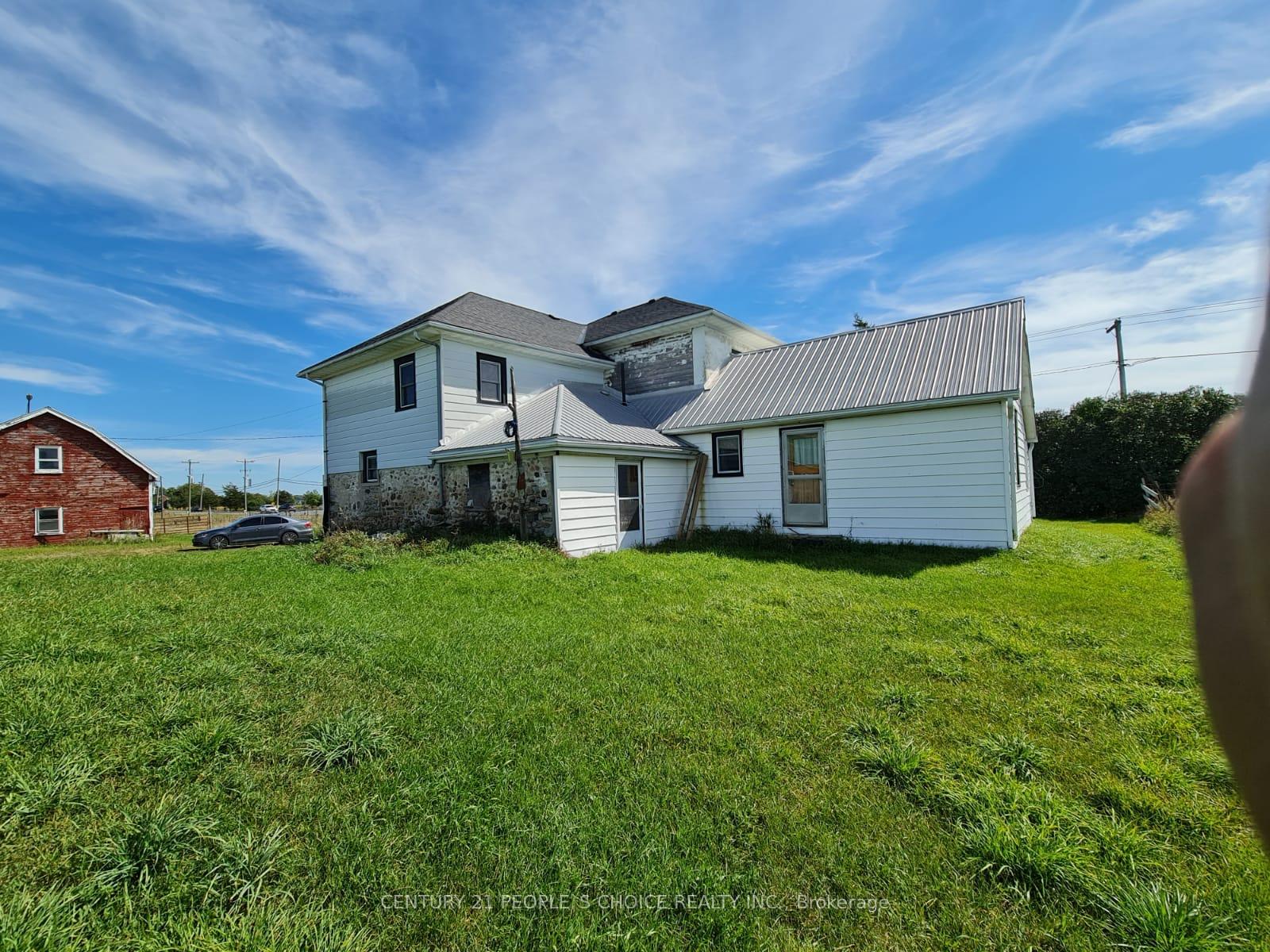 Front of 4893 Old Hwy 2 Road