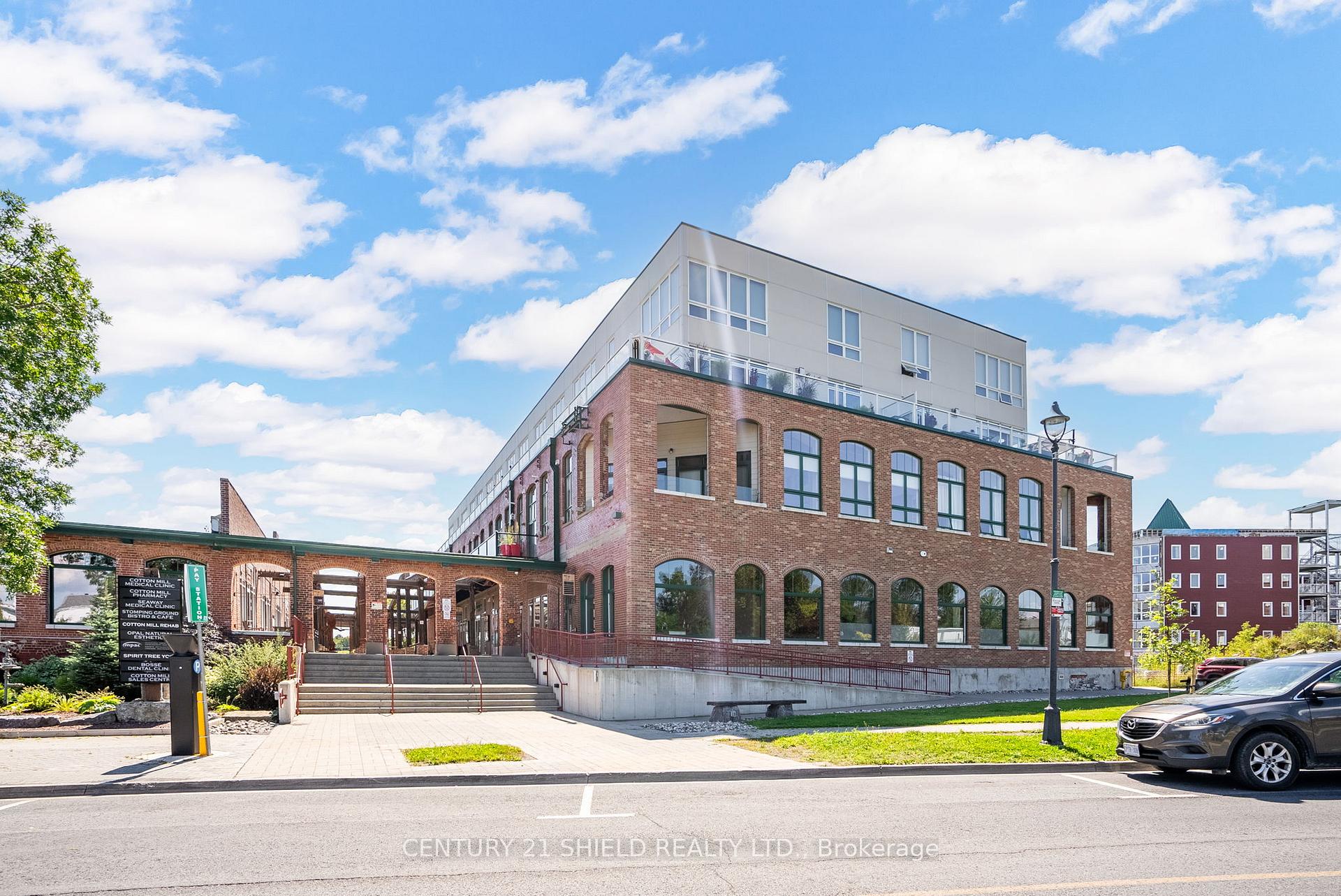 Front of Unit 312, 703 Cotton Mill Street