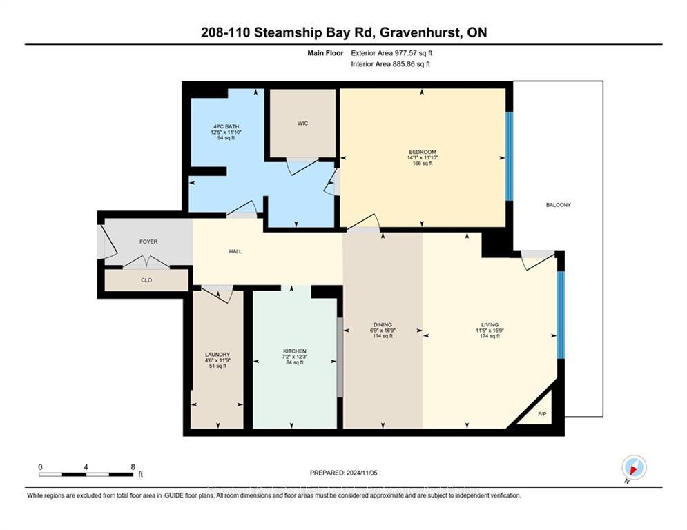 Photo 5 of Unit 208, 110 Steamship Bay Road, Gravenhurst, Muskoka (S) — HOMEH